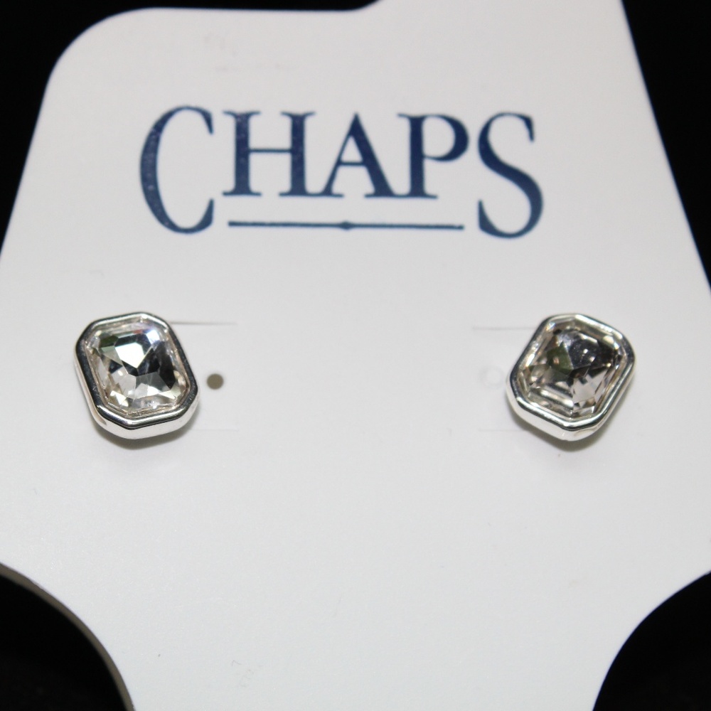 Chaps Earrings NWT